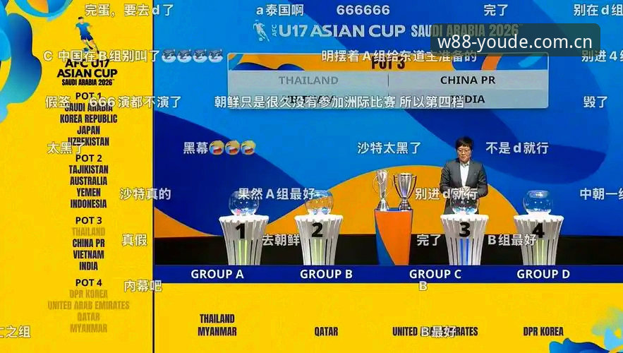 2026优德娱乐怎么玩 U17世界杯抽签揭晓,资深用户分享在w88优德官方追踪赛事的心得